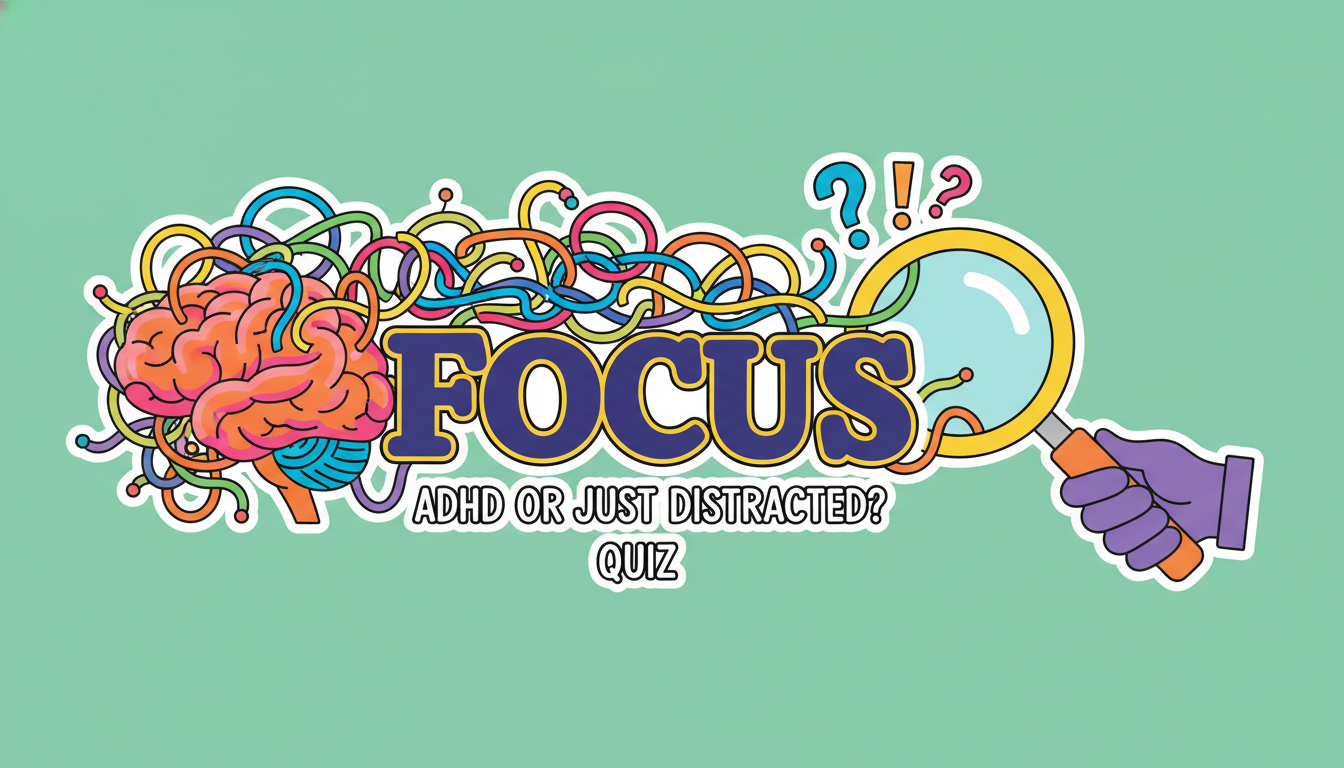 ADHD or Just Distracted? Let’s Decode Your Brain Today.