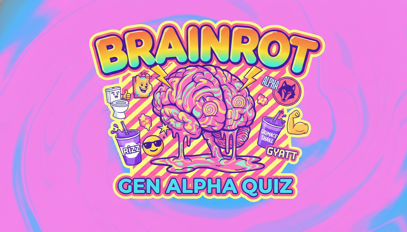 Brainrot Level: How Far Gone Are You into the Gen Alpha Lore?
