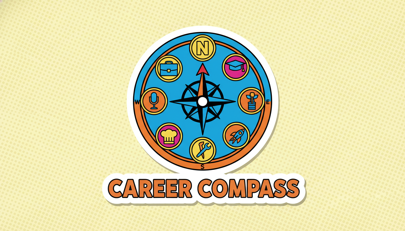 The Career Compass: What Job Were You Actually Born To Do?