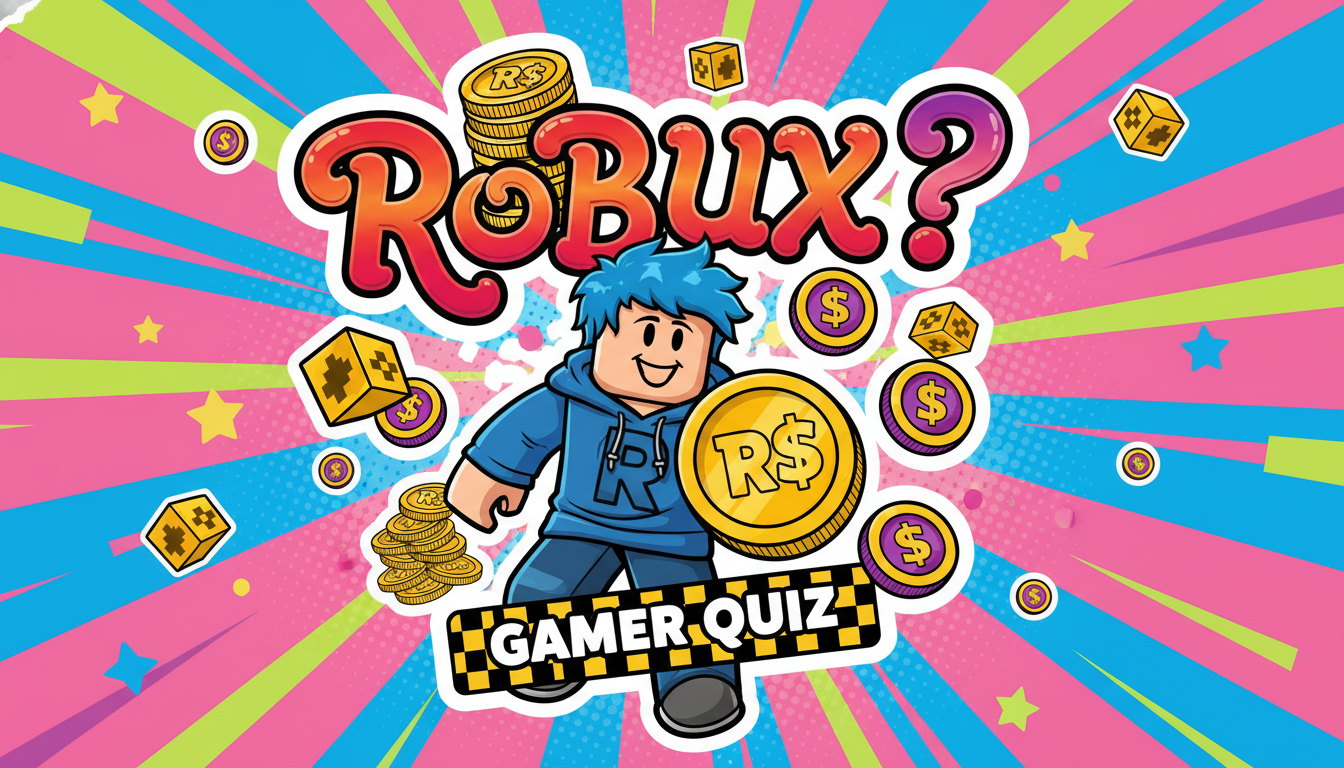Only Real Gamers Can Ace This Free Robux Master Quiz!