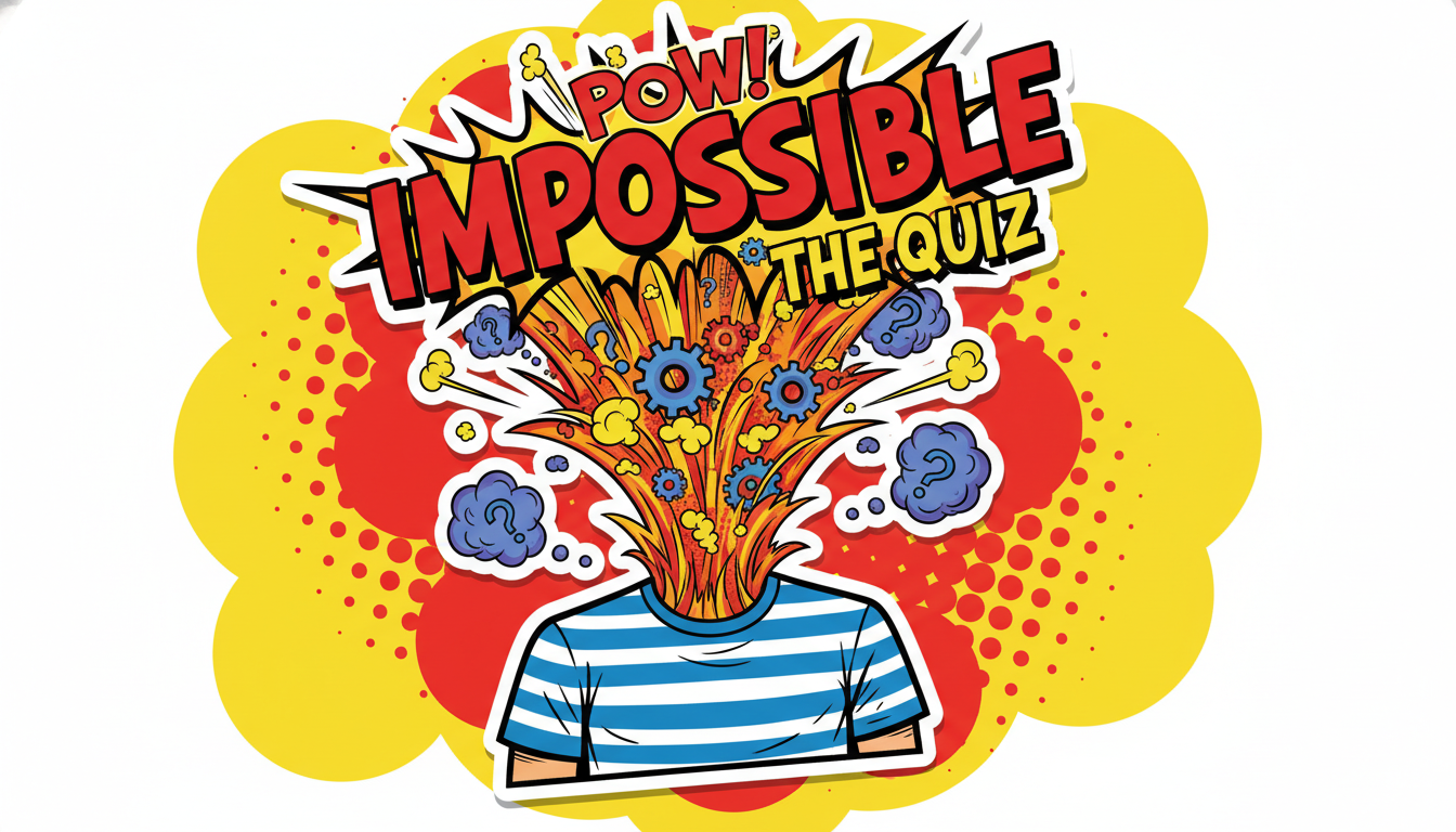 The Impossible Quiz: Only 1% Have The High IQ To Finish This!