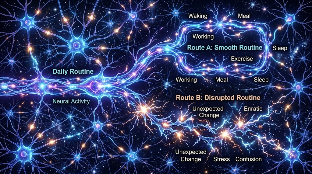 How do you feel about unexpected changes to your daily routine?