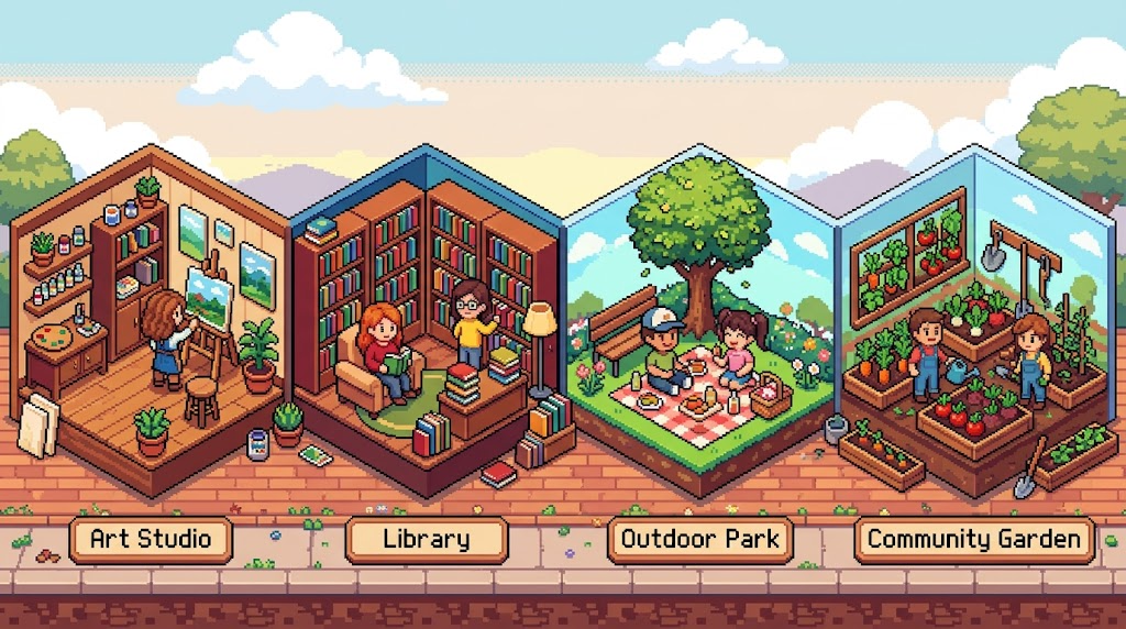 It's a free Saturday with zero plans. What do you naturally gravitate toward?