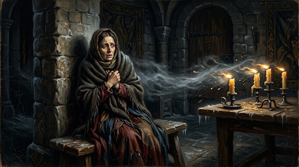 You suddenly feel an unexplainable chill. What do you instinctively do?